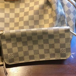 Damier Azur Bi-Fold Wallet